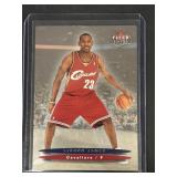 2003-2003 LeBron James fleer ultra Rookie card