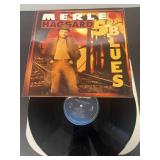 Merle Haggard blues Record album