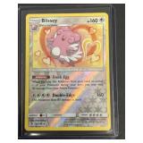 Pokï¿½mon BLISSEY reverse holo trading card 2017