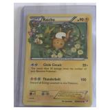 Pokï¿½mon RAICHU trading card