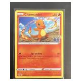 Pokï¿½mon Charmander trading card