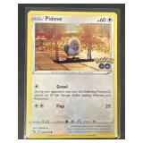 Pokï¿½mon PIDOVE trading card