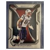 2012 Rob Gronkowski NFL football Topps  trading