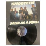 Shooter solid as a rock record album