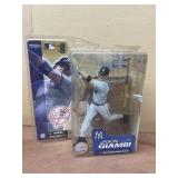 Jason Giambi, McFarlane, New York Yankees action