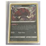 Pokï¿½mon ZOROARK HOLO card