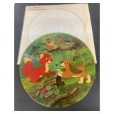 Walt Disney Fox and the hound picture Record album