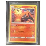 Pokï¿½mon Charizard trading card