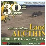 30+- ACRES in 2 TRACTS