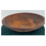 Wooden Bowl 9"