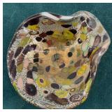 Murano "Tutti Fruiti" style Ashtray