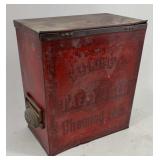 COLGANï¿½S Taffy Tolu Chewing Gum merchant can