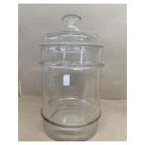 Blown glass Store Jar, Early