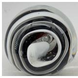 6" Art Glass Paperweight