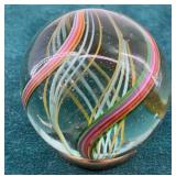 1.5" German Latticino Marble