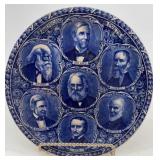 Rowland & Marsellus Co AMERICAN POETS Plate