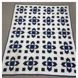 Early Blue & White Quilt