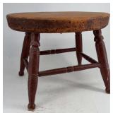 Windsor Style Stool