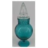 1800ï¿½s Tiffin Glass Apothecary Jar