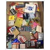 Matchbook advertising covers