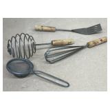 Miniature kitchen utensils vintage