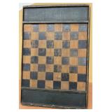 Vintage Hand Painted Game Board