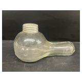 Antique clothes sprinkler glass