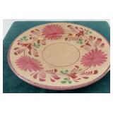 Pink Lustreware Plate