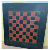 Hand Painted Checker Board