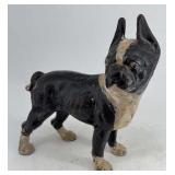 Cast Iron Boston Terrier door stop