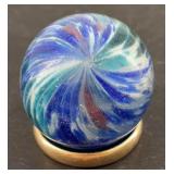 1" Hand Blown Marble