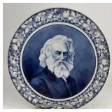 Royal Bonn Delft LONGFELLOW Plate 14"