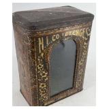 National Licorice Company lozenges WINDOW STORE