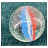 1" Ribbon Swirl Marble