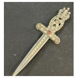 Sword brooch