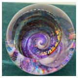 Glass Eye Studio Fireball Paperweight