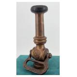 Chief Brass Fire Hose Nozzle