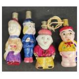 Christmas lightbulbs vintage