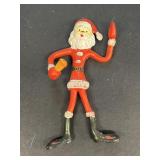 Bendable  Santa Claus