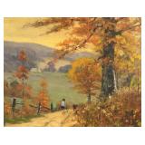 George H. Baker (1878-1943) Painting