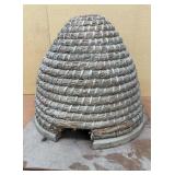 Hand Woven Bee Skep