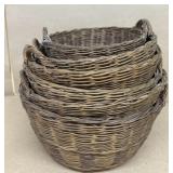 (6) GRADUATED Baskets