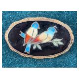 Turtle Dove Brooch