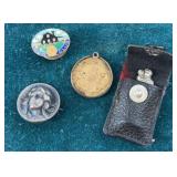 Religious Pendant and Pins