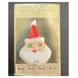 Vintage Santa Claus matchbook cover