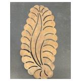 Copper cut out design