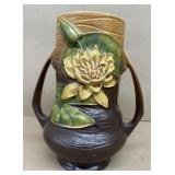Roseville 76-8" Water Lily Vase
