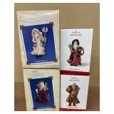 Keepsake hallmark father Christmas Christmas