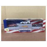 Hot wheels American victory set