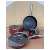 EMERIL LAGASSE pots and pans